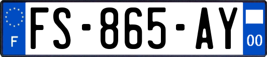 FS-865-AY