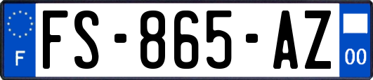FS-865-AZ