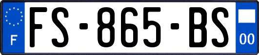 FS-865-BS