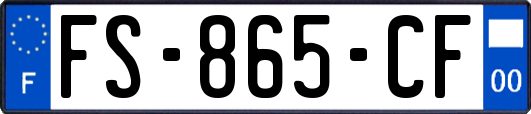 FS-865-CF