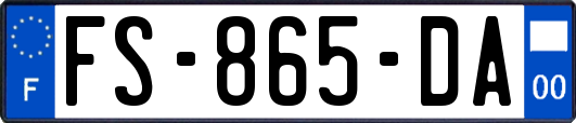 FS-865-DA