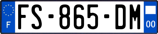 FS-865-DM