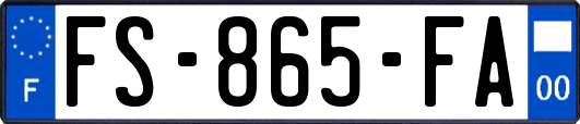 FS-865-FA