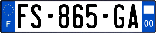 FS-865-GA