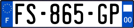 FS-865-GP