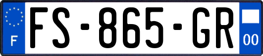 FS-865-GR