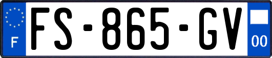 FS-865-GV