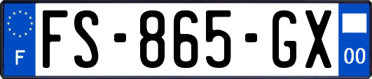 FS-865-GX