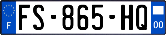 FS-865-HQ