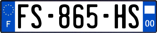 FS-865-HS