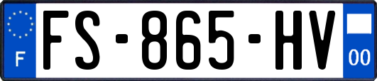 FS-865-HV
