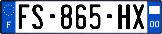 FS-865-HX
