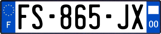 FS-865-JX