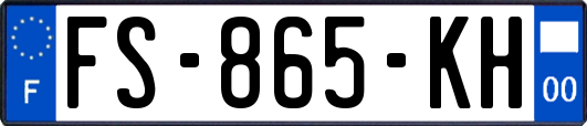 FS-865-KH