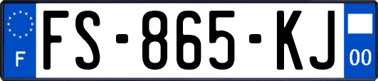 FS-865-KJ