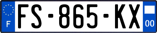 FS-865-KX