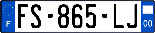 FS-865-LJ
