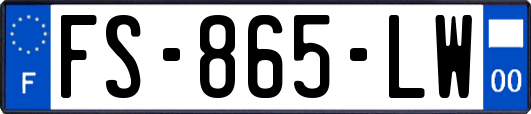 FS-865-LW