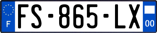 FS-865-LX