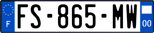FS-865-MW