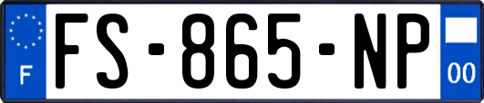 FS-865-NP