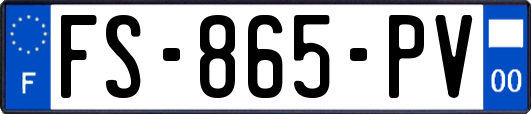 FS-865-PV