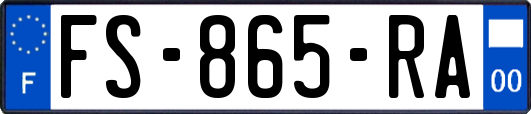 FS-865-RA