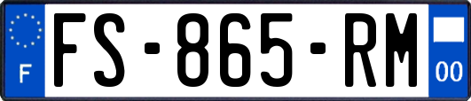 FS-865-RM