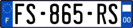 FS-865-RS