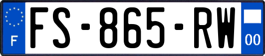 FS-865-RW