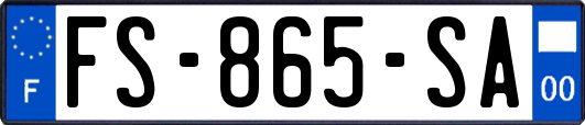 FS-865-SA