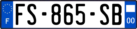 FS-865-SB