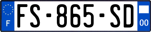 FS-865-SD