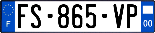 FS-865-VP