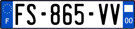 FS-865-VV