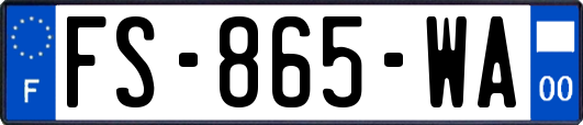 FS-865-WA