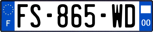 FS-865-WD