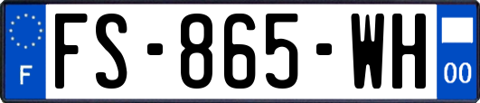FS-865-WH