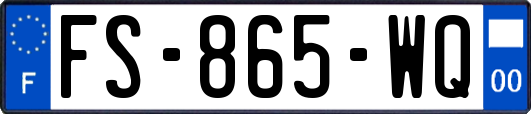 FS-865-WQ