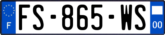 FS-865-WS