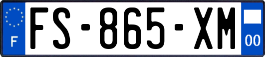 FS-865-XM