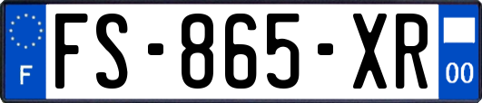 FS-865-XR