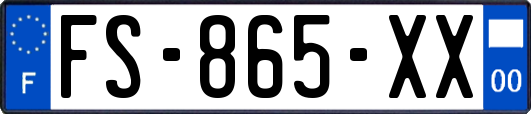FS-865-XX