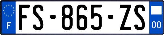 FS-865-ZS