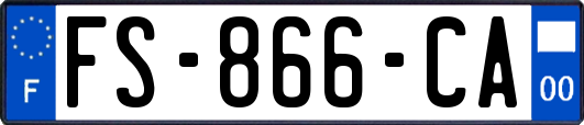 FS-866-CA