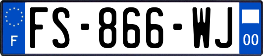 FS-866-WJ
