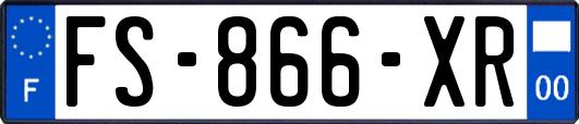 FS-866-XR
