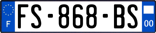 FS-868-BS