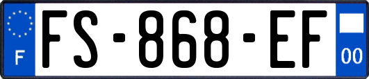 FS-868-EF