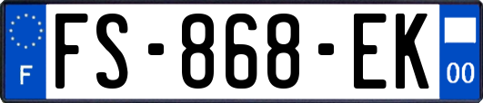 FS-868-EK